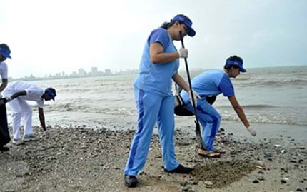 Girgaum Chowpatty Beach Project