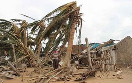Orissa Cyclone Relief