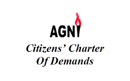 Citizen's Charter Of Demands 2024